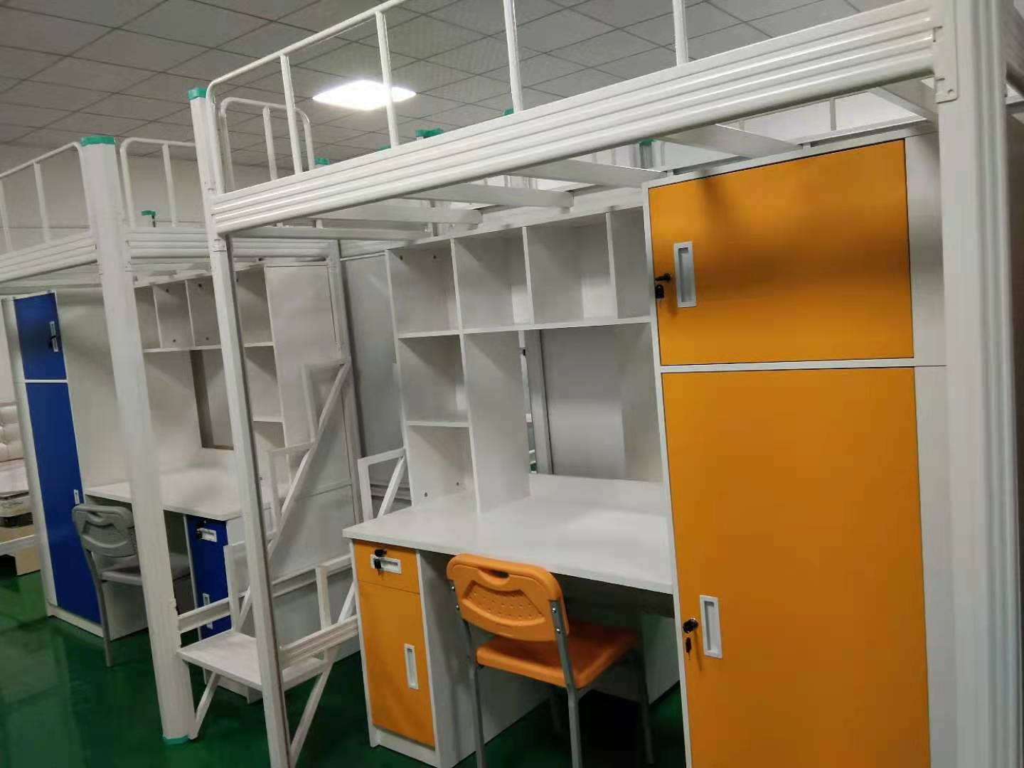 怎樣搭配雙層鐵床又有什么款式？