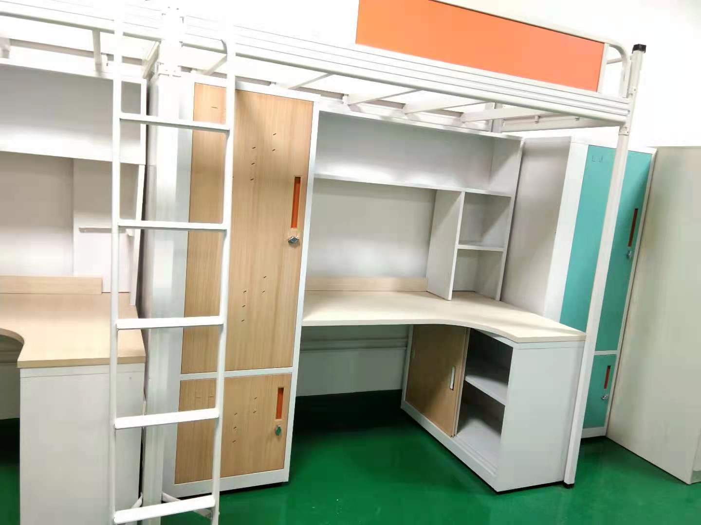 為什么工廠宿舍選用雙層鐵床？